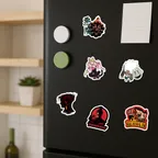 Tekken Sticker Set thumbnail 7