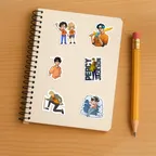 Percy Jackson Sticker Set thumbnail 5