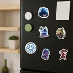 Mortal Kombat Sticker Set thumbnail 7
