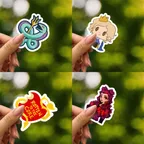 Descendants Sticker Set thumbnail 2
