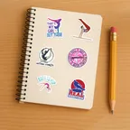 Gymnastics Sticker Set thumbnail 5
