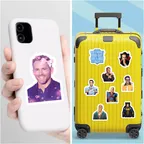 Ryan Reynolds Sticker Set thumbnail 8