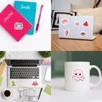 Cute Fun Stickers Pack for Girls Boys thumbnail 4