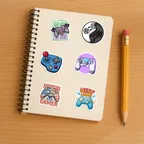 Gaming Controllers Sticker Set thumbnail 4