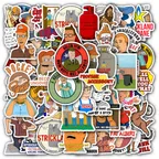 King of the Hill Sticker Set thumbnail 1