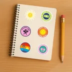 Pickleball Sticker Set thumbnail 5