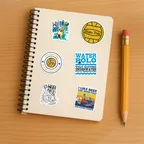 Usa Water Polo Sticker Set thumbnail 5