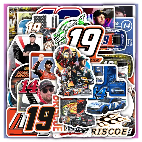 Chase Briscoe Sticker Set
