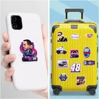 Alex Bowman Sticker Set thumbnail 8