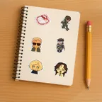 Metal Gear Solid Sticker Set thumbnail 5
