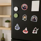 Assassin S Creed Shadows Sticker Set thumbnail 6