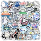 Shark Stickers thumbnail 1