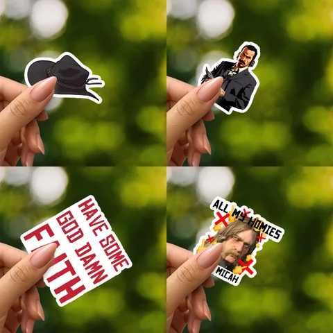 Read Dead Redemption2 Sticker Set