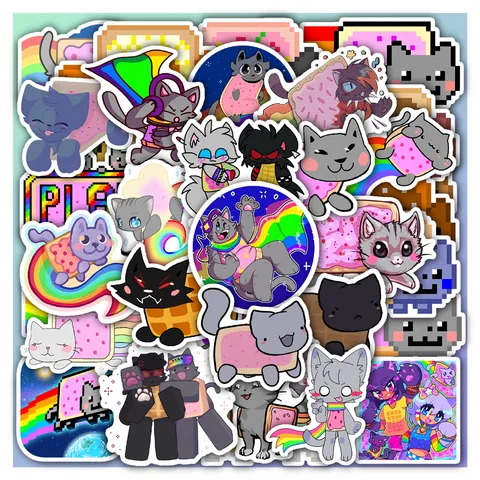 Nyan Cat! Sticker Set