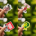 Senna F1 Formula One Sticker thumbnail 2