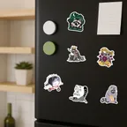 Clearance Raccoon Sticker Set thumbnail 7