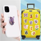 Magical Fairy Sticker Set thumbnail 8