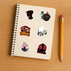 Tekken Sticker Set thumbnail 5