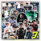 Justin Haley Sticker Set thumbnail 1