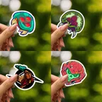 Metroid Merchandise Sticker Set thumbnail 2