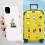 King of the Hill Sticker Set thumbnail 8