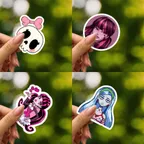 Monster High Sticker Set thumbnail 2