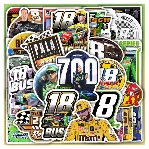 Kyle Busch Sticker Set