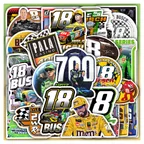 Kyle Busch Sticker Set thumbnail 1