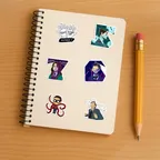 The Umbrella Academy Sticker Set thumbnail 5
