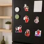 Prema Racing Sticker Set thumbnail 7