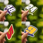 Hendrick Motorsports Sticker Set thumbnail 2