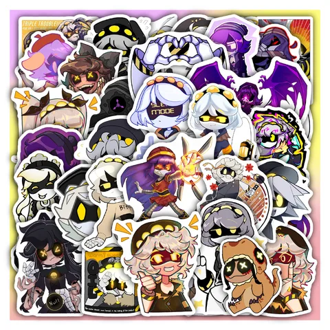 Murder Drones Sticker Set