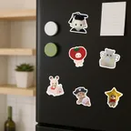 Calico Critter Sylvanian Families Sticker Set thumbnail 7