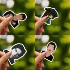 Vampire Diaries Sticker Set thumbnail 2
