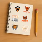 Princeton University Sticker Set thumbnail 4