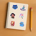 Kpdh Chibi Edition Sticker Set thumbnail 4