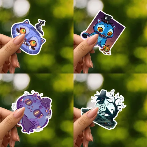 Derpy and Sussie Halloween Sticker Set