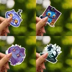 Derpy and Sussie Halloween Sticker Set thumbnail 1