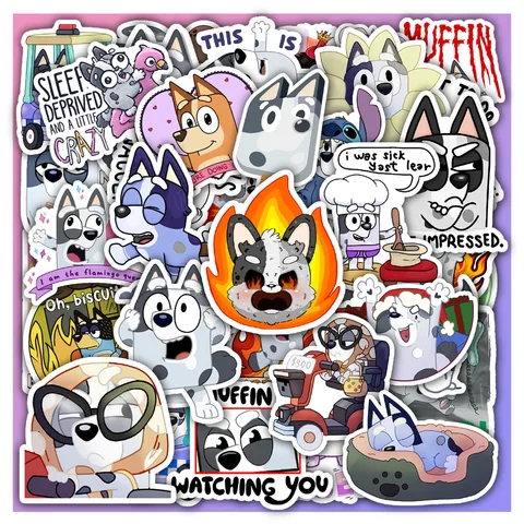 Chaos Muffin Meme Sticker Set
