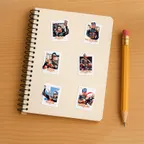 Pedro Acosta Sticker Set thumbnail 5
