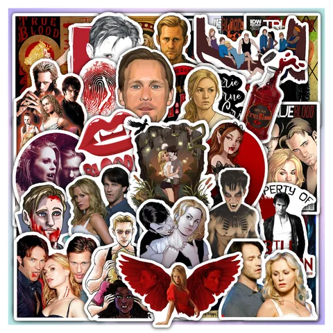 True Blood Sticker Set