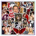 True Blood Sticker Set thumbnail 1