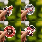 Haas Factory Team Sticker Set thumbnail 2