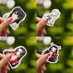 Anime Girls Sticker Set thumbnail 2