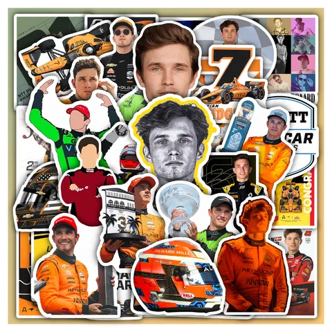 Christian Lundgaard Sticker Set