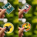 Anthony Bourdain Sticker Set thumbnail 2