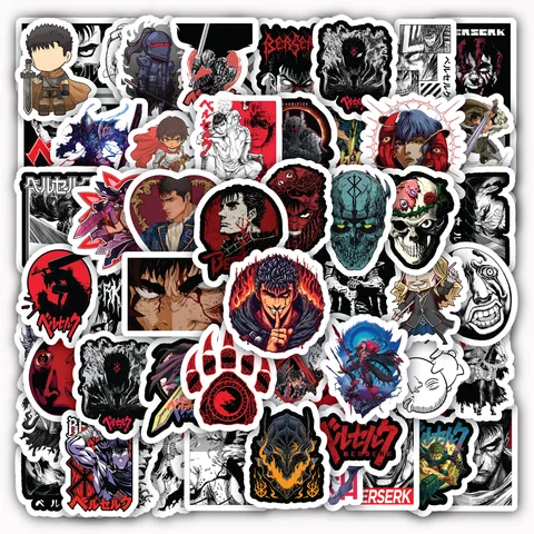 Berserk Sticker Set