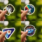 Space Nasa Sticker Set thumbnail 2