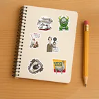 Monty Python Sticker Set thumbnail 5