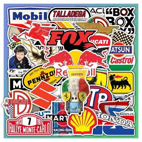 Racing Stickers